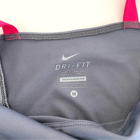 Nike Girls Dri Fit Tank Top - Picture 3 of 5